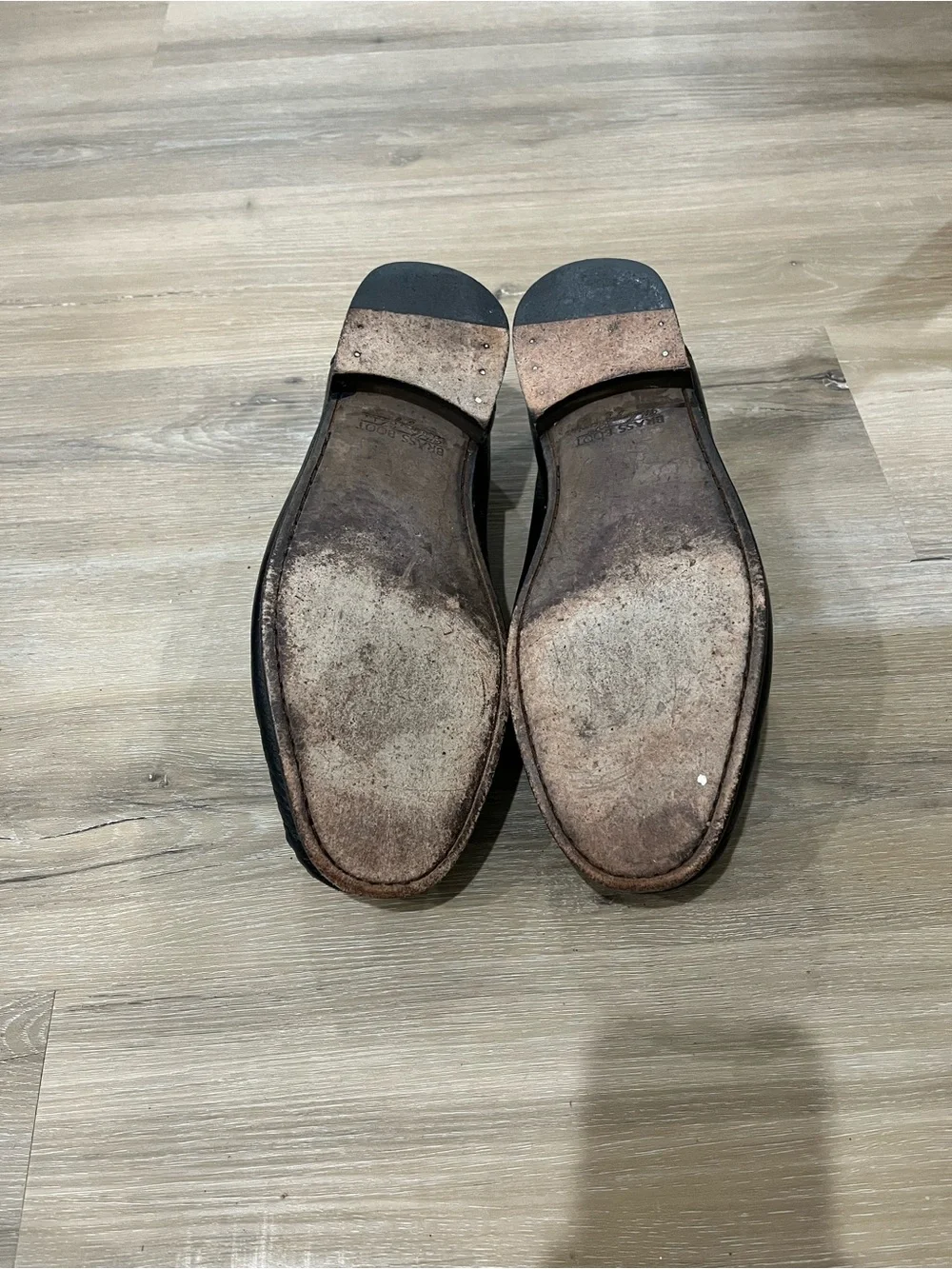 Brass Boot Walking Gloves Tassel Loafer
